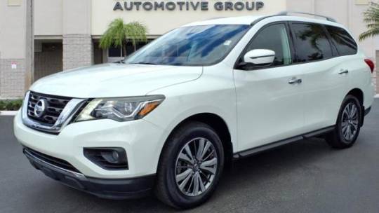 2018 Nissan Pathfinder SV — SUV — 37,969 mi — Doral, FL