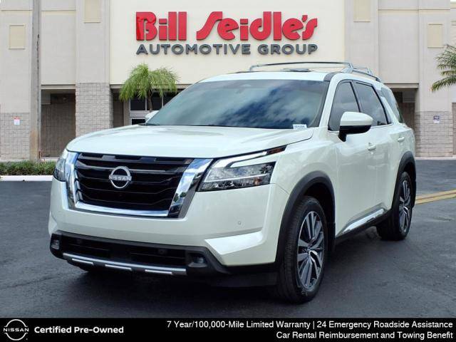 2022 Nissan Pathfinder Platinum — SUV — 12,862 mi — Doral, FL