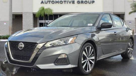 2021 Nissan Altima SR — Sedan — 15,172 mi — Doral, FL