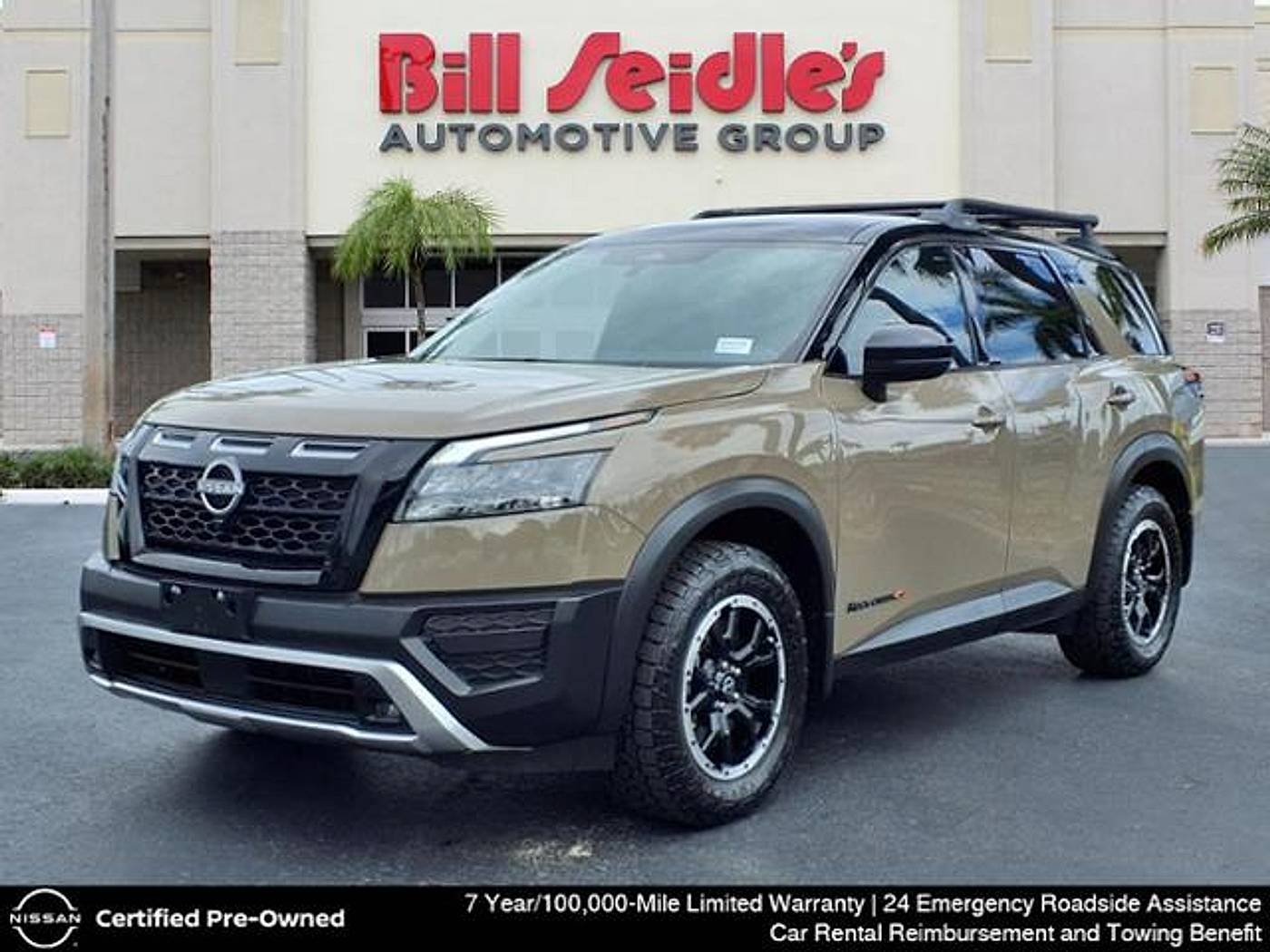 2023 Nissan Pathfinder Rock Creek — SUV — 22,343 mi — Doral, FL