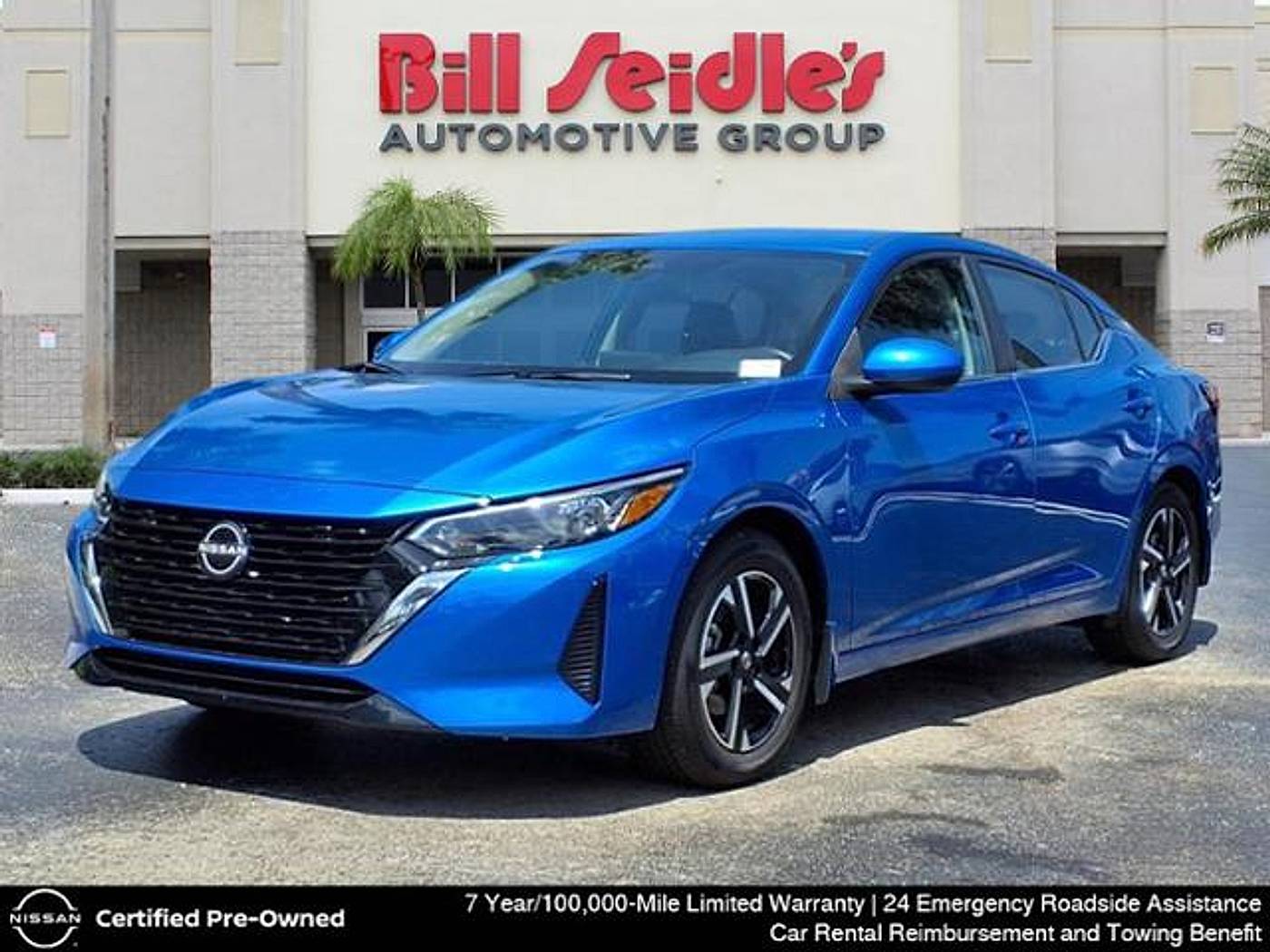 2025 Nissan Sentra SV — Sedan — 3,348 mi — Doral, FL