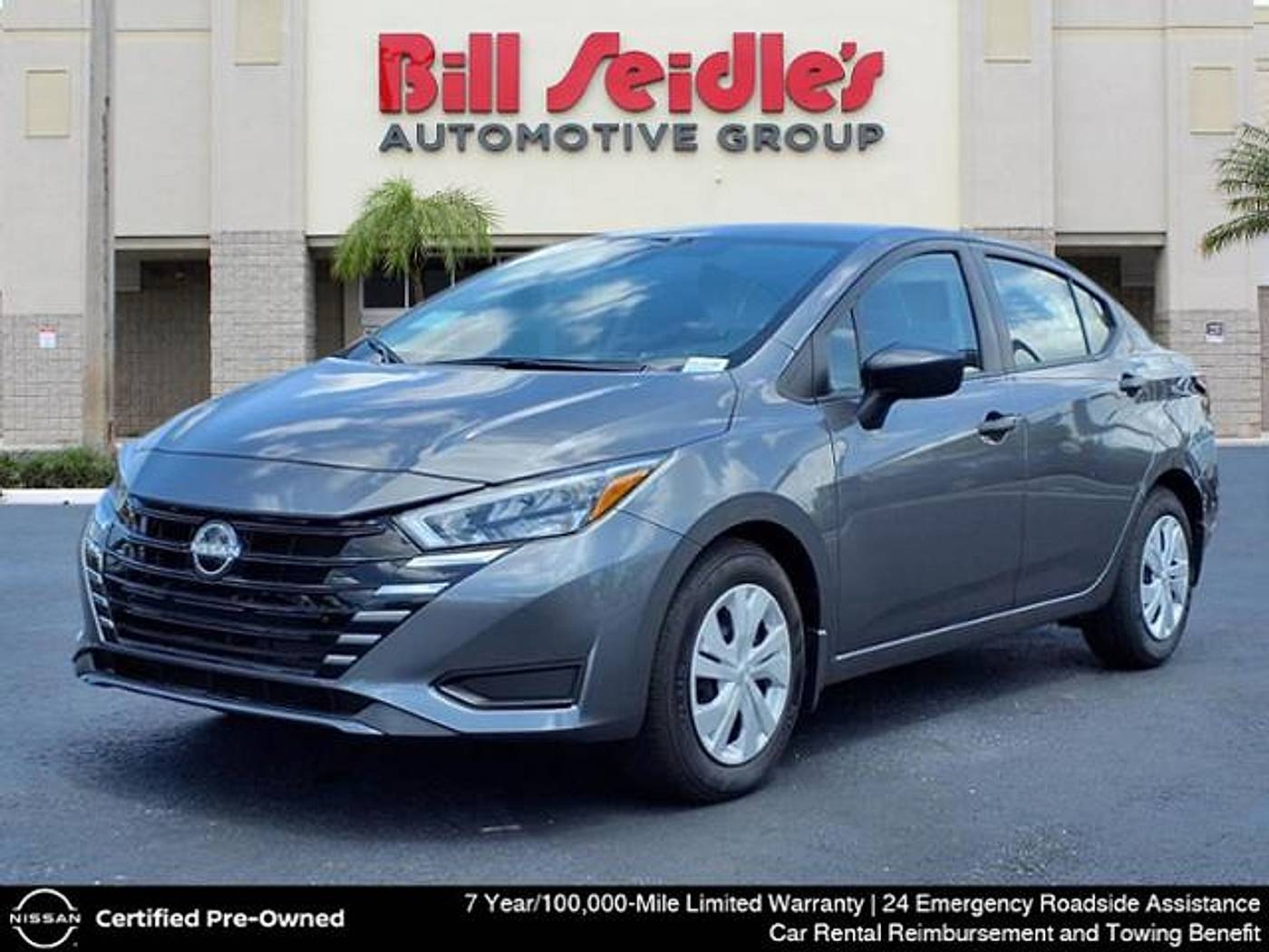 2025 Nissan Versa S — Sedan — 294 mi — Doral, FL