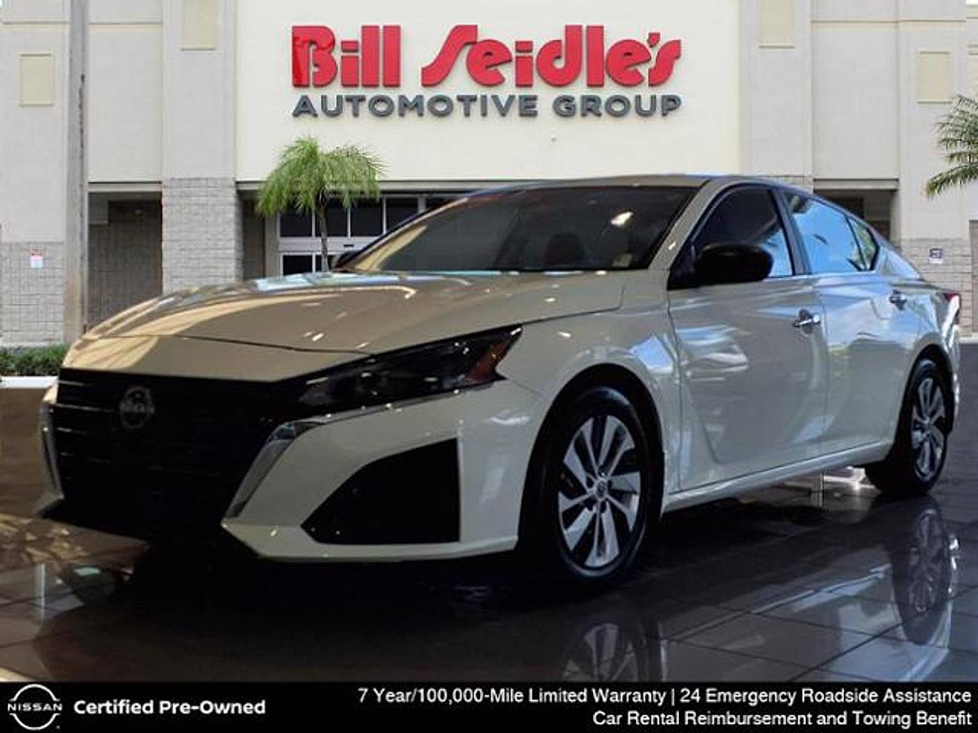 2024 Nissan Altima S — Sedan — 6,481 mi — Doral, FL