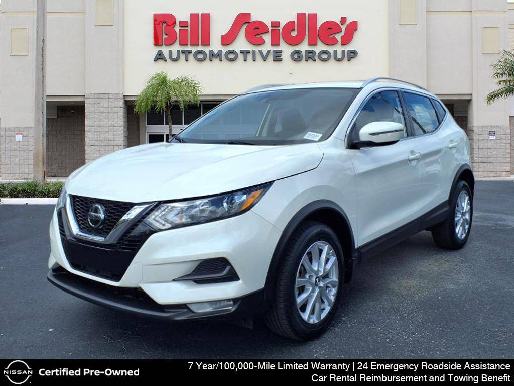 2021 Nissan Rogue Sport SV — SUV — 12,363 mi — Doral, FL