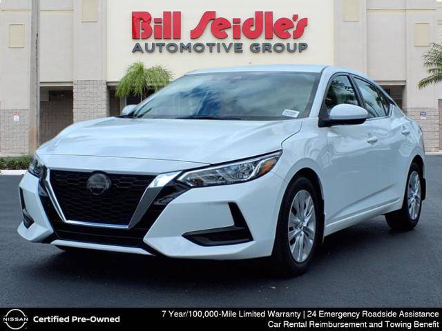 2022 Nissan Sentra S — Sedan — 15,697 mi — Doral, FL