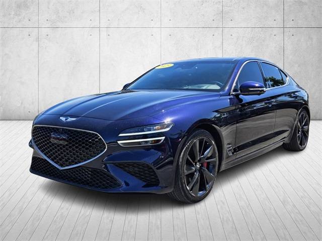 2023 Genesis G70 3.3T — Sedan — 12,019 mi — Hialeah, FL