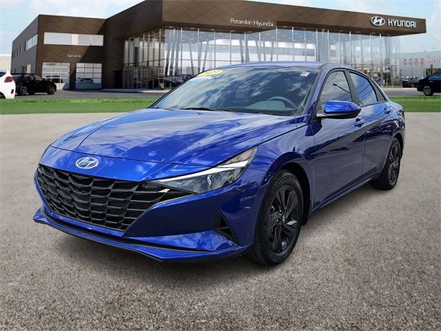 2023 Hyundai Elantra Hybrid Blue — Sedan — 12,268 mi — Hialeah, FL