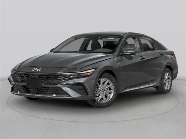 2025 Hyundai Elantra Hybrid Blue — Sedan — 5,796 mi — Hialeah, FL