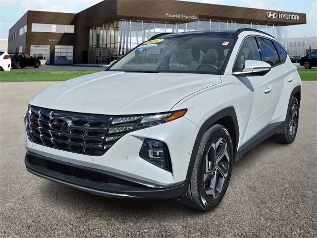 2022 Hyundai Tucson Limited — SUV — 28,391 mi — Hialeah, FL