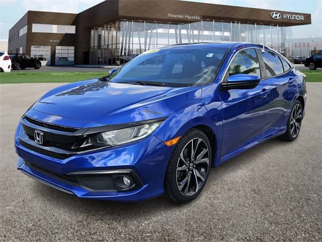 2020 Honda Civic Sport — Sedan — 71,256 mi — Hialeah, FL