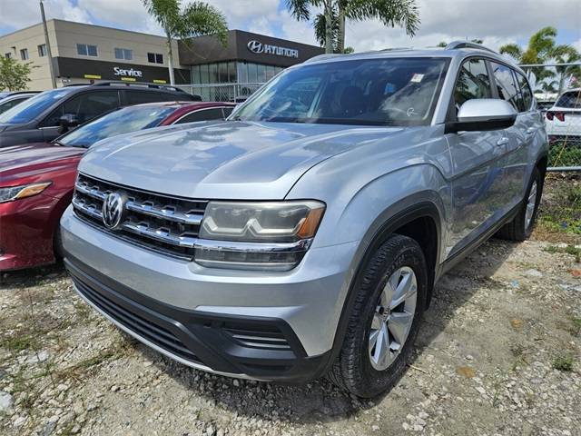 2018 Volkswagen Atlas S — SUV — 81,329 mi — Hialeah, FL