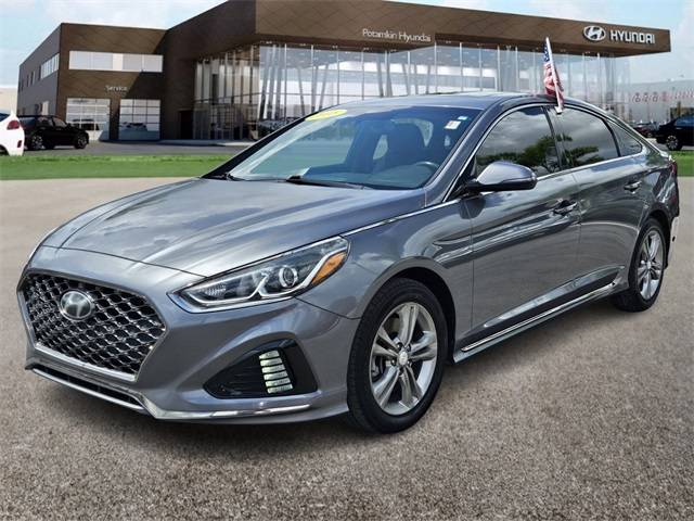 2018 Hyundai Sonata Sport+ — Sedan — 77,031 mi — Hialeah, FL