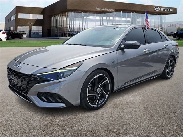 2023 Hyundai Elantra N Line — Sedan — 24,472 mi — Hialeah, FL