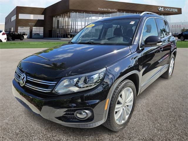 2016 Volkswagen Tiguan SE — SUV — 95,117 mi — Hialeah, FL