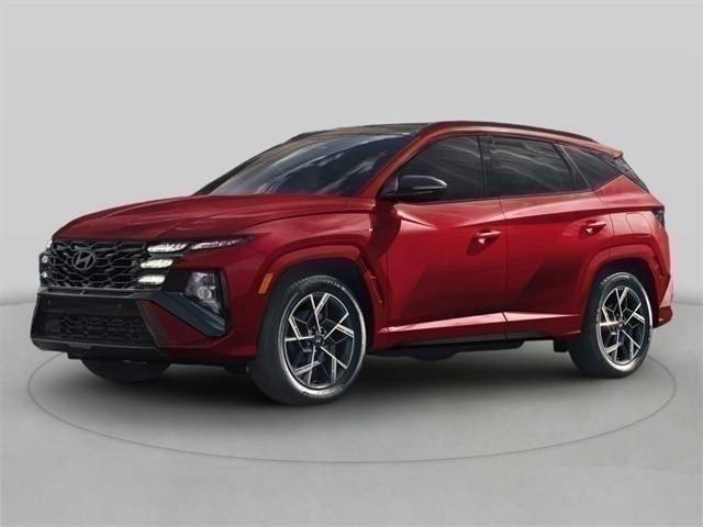 2025 Hyundai Tucson Hybrid N Line — SUV — 14,714 mi — Hialeah, FL