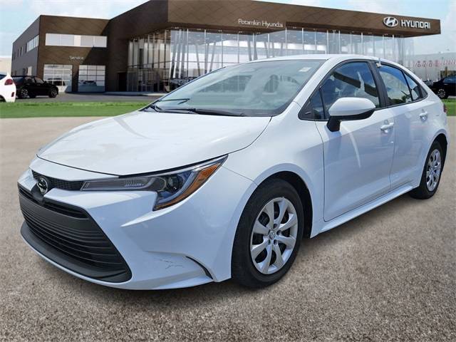 2025 Toyota Corolla LE — Sedan — 2,847 mi — Hialeah, FL