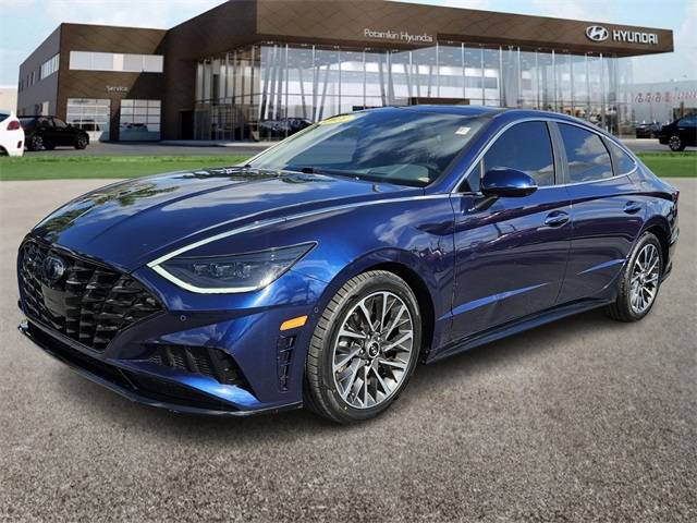 2021 Hyundai Sonata Limited — Sedan — 32,081 mi — Hialeah, FL