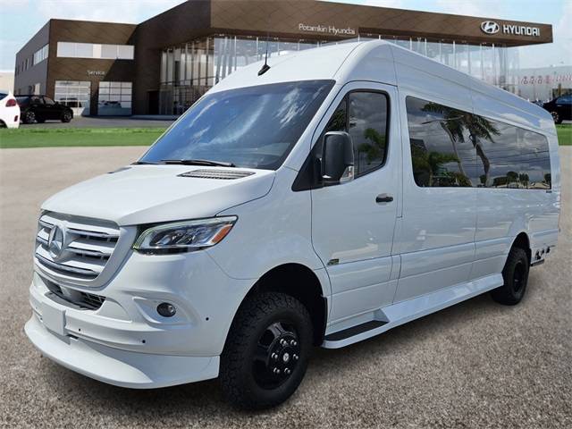 2021 Mercedes-Benz Sprinter Cargo Van 3500XD — Cargo Van — 9,964 mi — Hialeah, FL