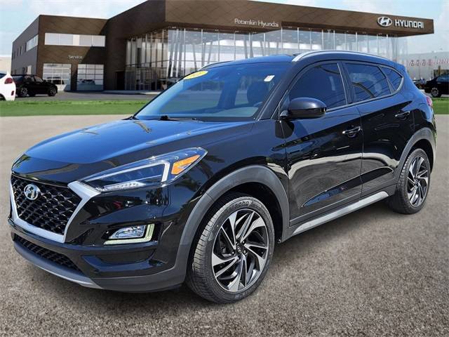 2021 Hyundai Tucson Sport — SUV — 37,683 mi — Hialeah, FL