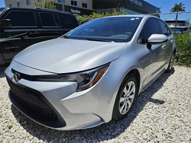2020 Toyota Corolla LE — Sedan — 96,835 mi — Hialeah, FL