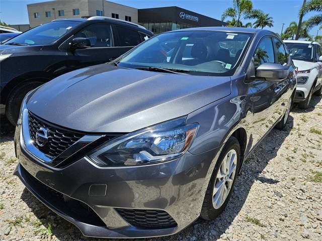 2019 Nissan Sentra SV — Sedan — 39,485 mi — Hialeah, FL
