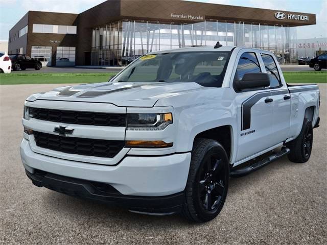 2018 Chevrolet Silverado 1500 Custom — Pickup Truck — 80,569 mi — Hialeah, FL