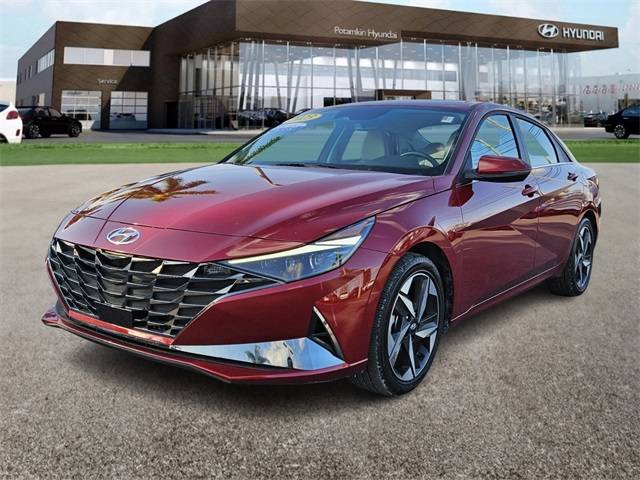 2023 Hyundai Elantra Hybrid Limited — Sedan — 8,153 mi — Hialeah, FL