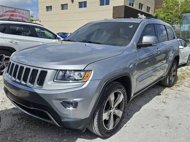 2014 Jeep Grand Cherokee Limited — SUV — 93,956 mi — Hialeah, FL