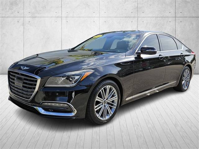 2018 Genesis G80 3.8L — Sedan — 30,263 mi — Hialeah, FL