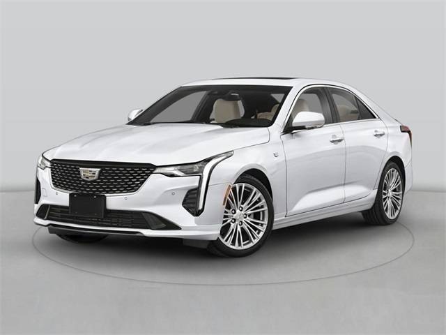 2023 Cadillac CT4 Luxury — Sedan — 4,812 mi — Hialeah, FL