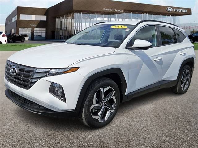 2024 Hyundai Tucson SEL — SUV — 7,748 mi — Hialeah, FL