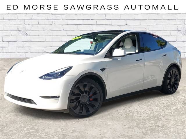 2022 Tesla Model Y Performance — SUV — 27,725 mi — Sunrise, FL