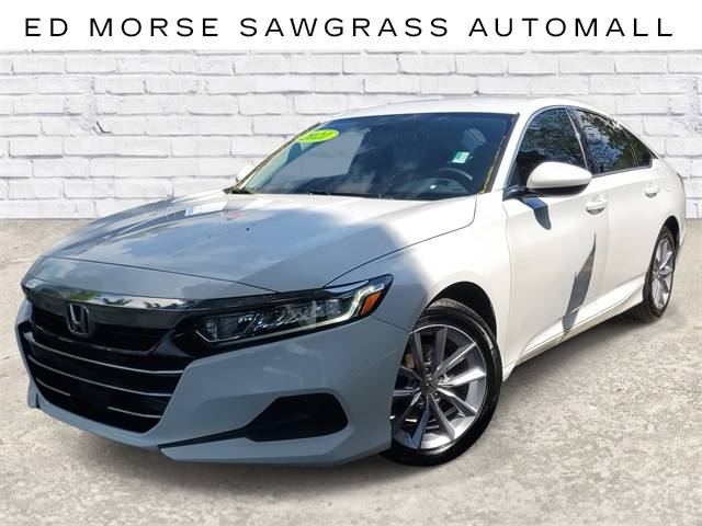 2021 Honda Accord LX — Sedan — 70,924 mi — Sunrise, FL