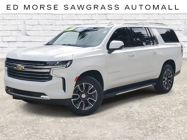 2021 Chevrolet Suburban LT — SUV — 40,654 mi — Sunrise, FL