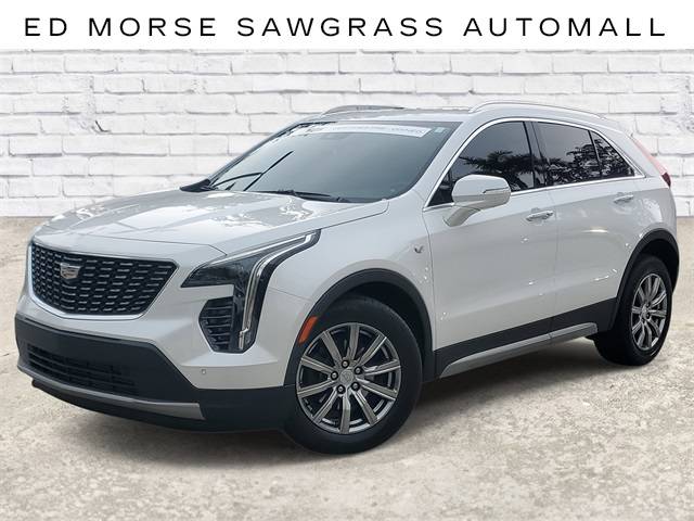 2022 Cadillac XT4 Premium Luxury — SUV — 17,333 mi — Sunrise, FL