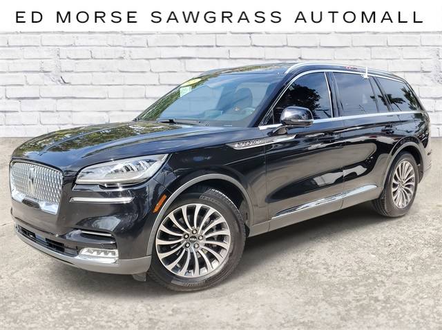 2020 Lincoln Aviator Reserve — SUV — 80,874 mi — Sunrise, FL