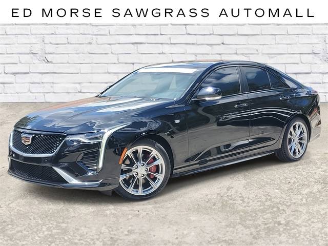 2023 Cadillac CT4 Sport — Sedan — 27,132 mi — Sunrise, FL