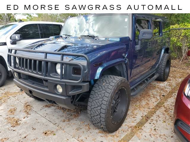 2008 HUMMER H2
