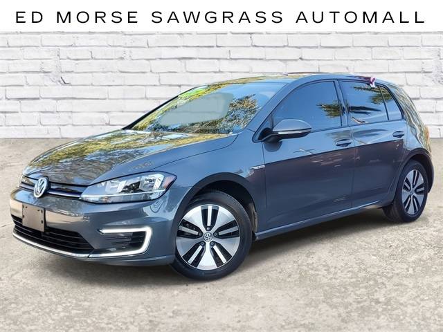 2019 Volkswagen e-Golf SE — Hatchback — 17,345 mi — Sunrise, FL