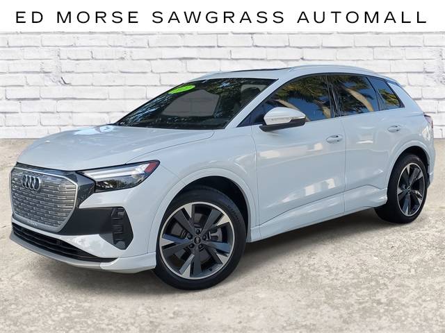 2022 Audi Q4 e-tron Premium Plus — SUV — 36,729 mi — Sunrise, FL