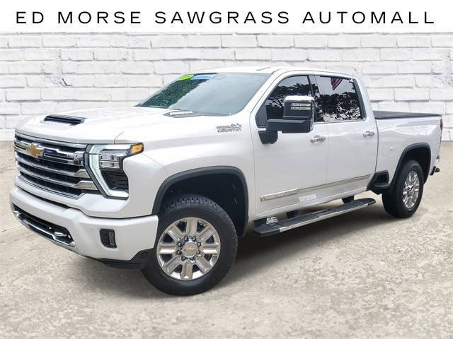 2025 Chevrolet Silverado 2500HD High Country — Pickup Truck — 4,636 mi — Sunrise, FL
