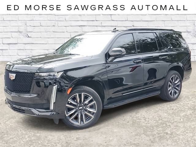 2023 Cadillac Escalade Sport — SUV — 14,511 mi — Sunrise, FL