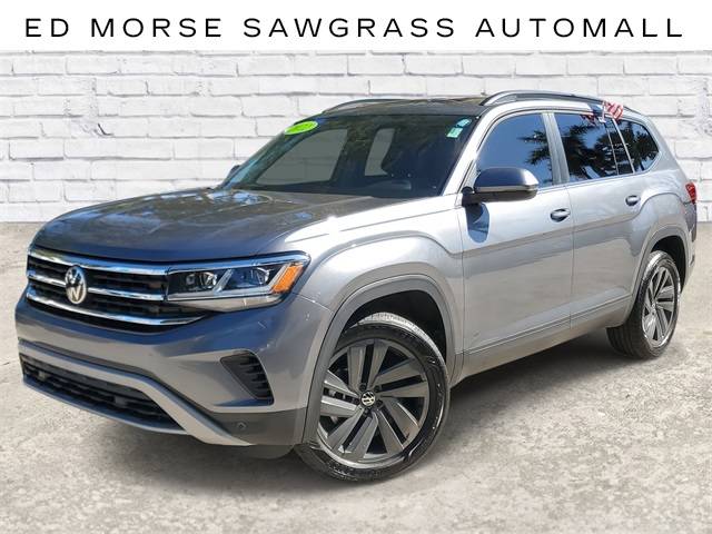 2022 Volkswagen Atlas SE with Technology — SUV — 55,418 mi — Sunrise, FL