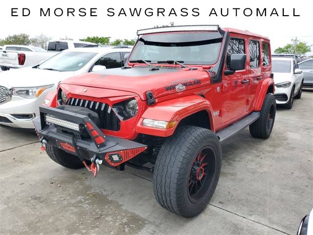 2020 Jeep Wrangler Sport S — SUV — 49,390 mi — Sunrise, FL