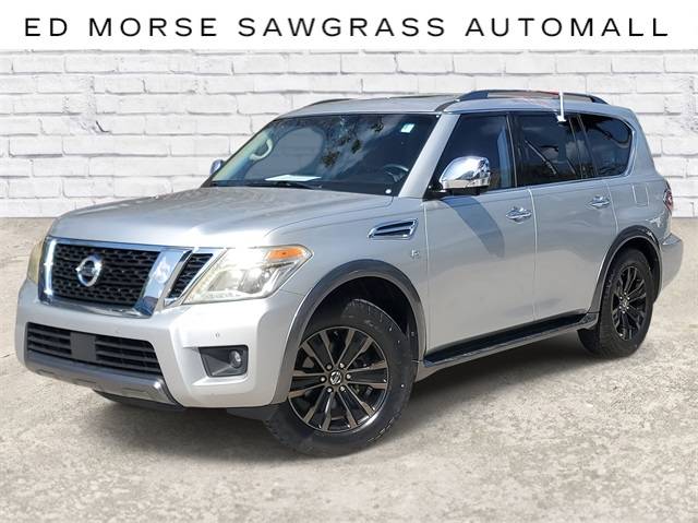 2017 Nissan Armada Platinum — SUV — 86,044 mi — Sunrise, FL