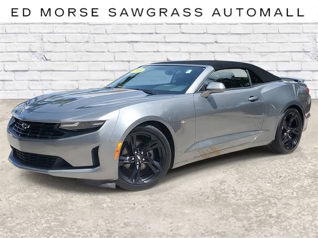 2019 Chevrolet Camaro 1LT — Convertible — 76,442 mi — Sunrise, FL