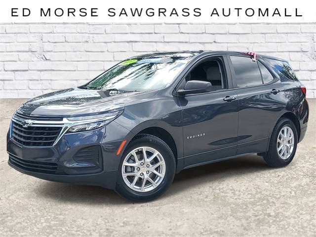 2022 Chevrolet Equinox LS — SUV — 47,839 mi — Sunrise, FL