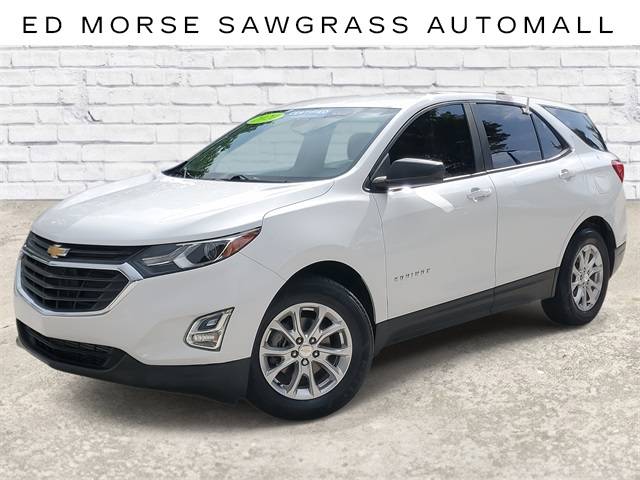 2020 Chevrolet Equinox LS — SUV — 69,364 mi — Sunrise, FL