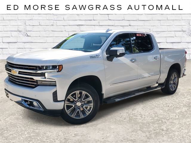 2021 Chevrolet Silverado 1500 High Country — Pickup Truck — 59,492 mi — Sunrise, FL