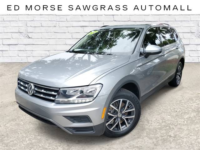 2020 Volkswagen Tiguan SE — SUV — 86,024 mi — Sunrise, FL